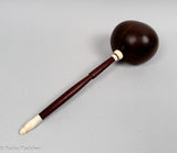 Antique Scrimshaw Coconut Water Dipper