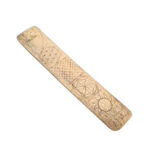 Antique Scrimshaw Corset Busk
