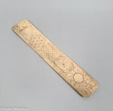 Antique Scrimshaw Corset Busk