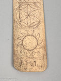Antique Scrimshaw Corset Busk