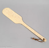 Antique Scrimshaw Whalebone Peel