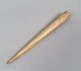 Antique Scrimshaw Whalebone Fid