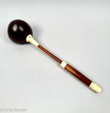 Antique Scrimshaw Coconut Water Dipper