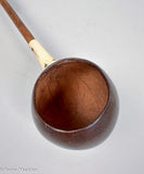 Antique Scrimshaw Coconut Water Dipper
