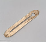 Rare Scrimshaw Whalebone Button Polisher