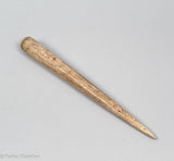 Antique Scrimshaw Whalebone Fid