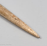 Antique Scrimshaw Whalebone Fid