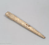Antique Scrimshaw Whalebone Fid