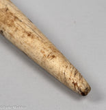 Antique Scrimshaw Whalebone Fid