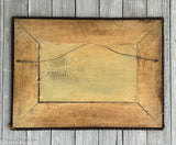 Rare Oil on Canvas Painting of a Whaling Scene