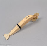 Antique Scrimshaw Pie Crimper - Lizzie