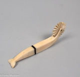 Antique Scrimshaw Pie Crimper - Lizzie