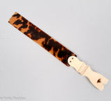 Antique Scrimshaw Library Accessory