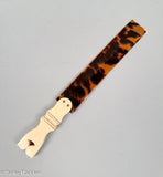 Antique Scrimshaw Library Accessory