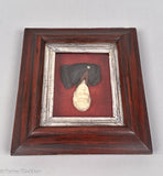 Antique Scrimshaw Portrait of a Woman