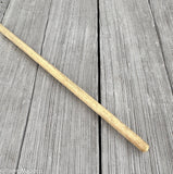 Antique Scrimshaw Whalebone Walking Stick