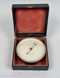 Antique Holosteric Barometer -  A.Rosenthal, Prague
