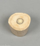 Unusual Antique Scrimshaw Sperm Whale Ivory Cup