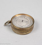 Antique English Pocket Barometer / Altimeter /  Thermometer by E.G. Wood