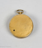 Antique English Pocket Barometer / Altimeter /  Thermometer by E.G. Wood