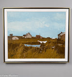 Nantucket Autumn Painting by Andrew Shunney