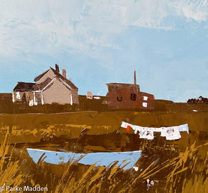 Nantucket Autumn Painting by Andrew Shunney