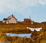 Nantucket Autumn Painting by Andrew Shunney