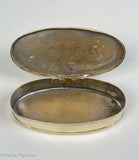 Antique 19th C. Dutch Brass Tobacco Box