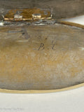Antique 19th C. Dutch Brass Tobacco Box