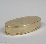 Antique 19th C. Dutch Brass Tobacco Box