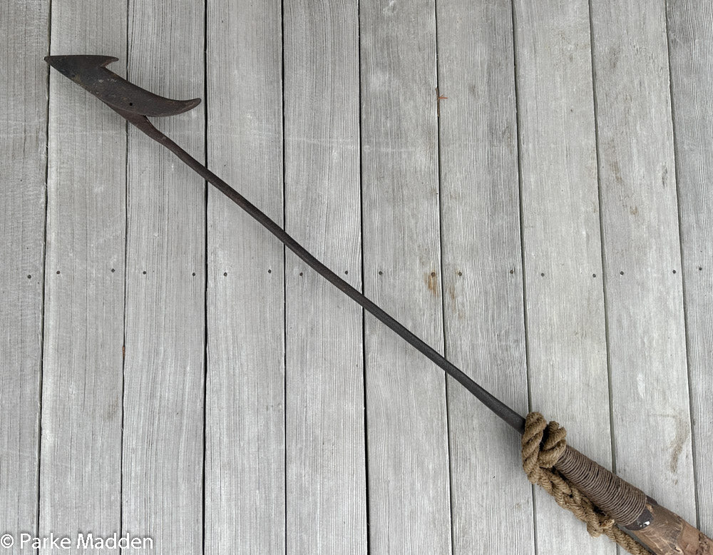 Antique Whaling Harpoon by Charles Peters – Paul Madden Antiques