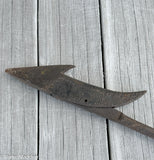 Antique Whaling Harpoon - J. Macy , New Bedford