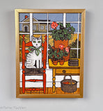Maggie Meredith Painting "Inside The Room"