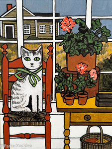 Maggie Meredith Painting "Inside The Room"