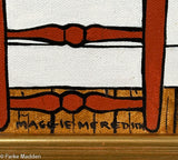 Maggie Meredith Painting "Inside The Room"