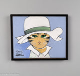 Maggie Meredith "Love" Cat Portrait