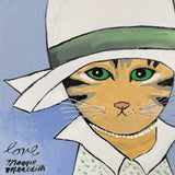 Maggie Meredith "Love" Cat Portrait