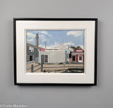 "P-Town Scene" Painting by John Austin