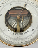 Antique U.S. Standard Holosteric Barometer by Naudet
