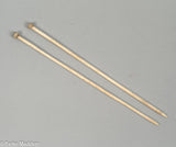 Antique Scrimshaw Whalebone Knitting Needles