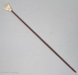 Antique Scrimshaw Hand Backscratcher