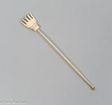 Antique Carved Bone Back Scratcher