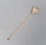 Antique Carved Bone Back Scratcher