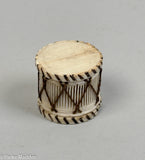 Antique Bone Drum Box