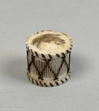 Antique Bone Drum Box