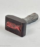 Antique Right Whale Logbook Stamp