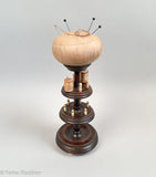Antique Scrimshaw Sewing Stand