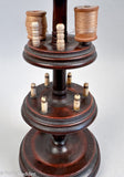Antique Scrimshaw Sewing Stand