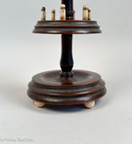 Antique Scrimshaw Sewing Stand