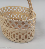 Antique Scrimshaw Panbone Basket